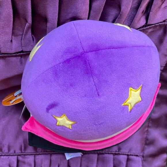 Squishmallow Carina The Mushroom 8 Inch Kellytoy Plush 2023 Halloween Cape w/Tag - Picture 6 of 10